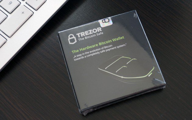 Wallet hardware Trezor
