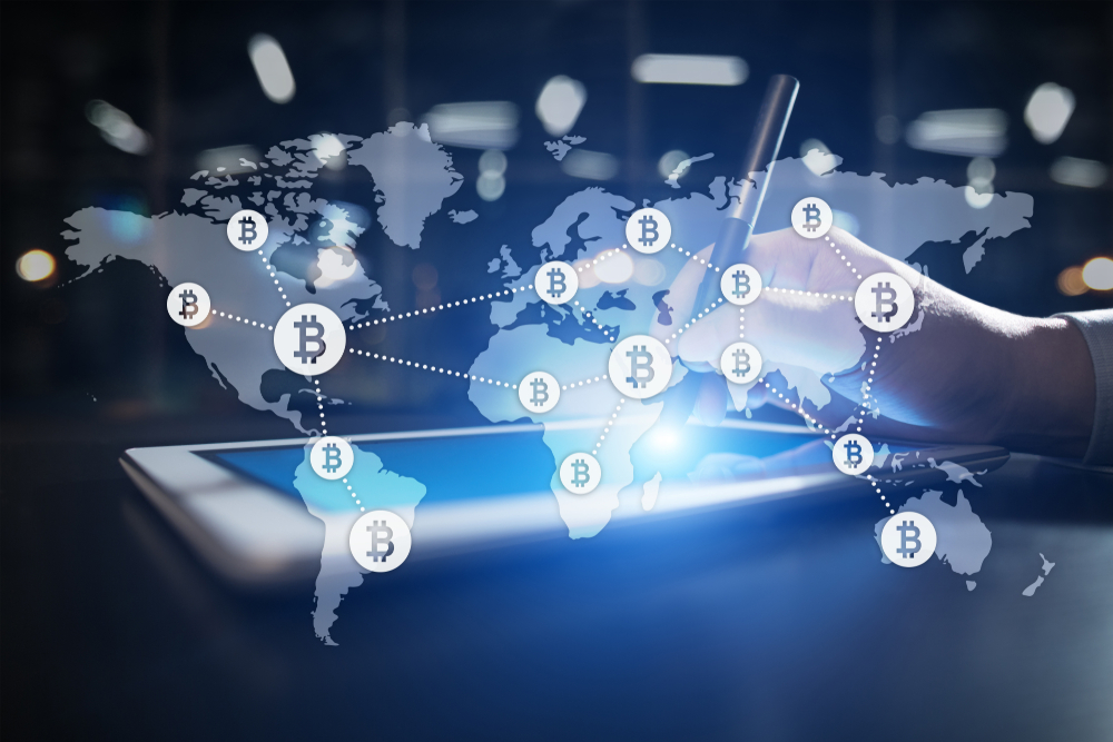 Registro de transacciones Bitcoin en la Blockchain