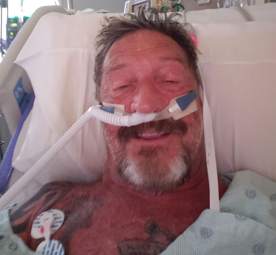 John McAfee - Duro de matar