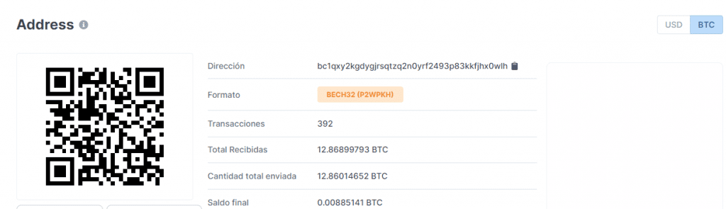 Estafadores de Twitter 160720 Estafadores de Twitter solo consiguieron 13 Bitcoin. Fuente: Blockchain.com