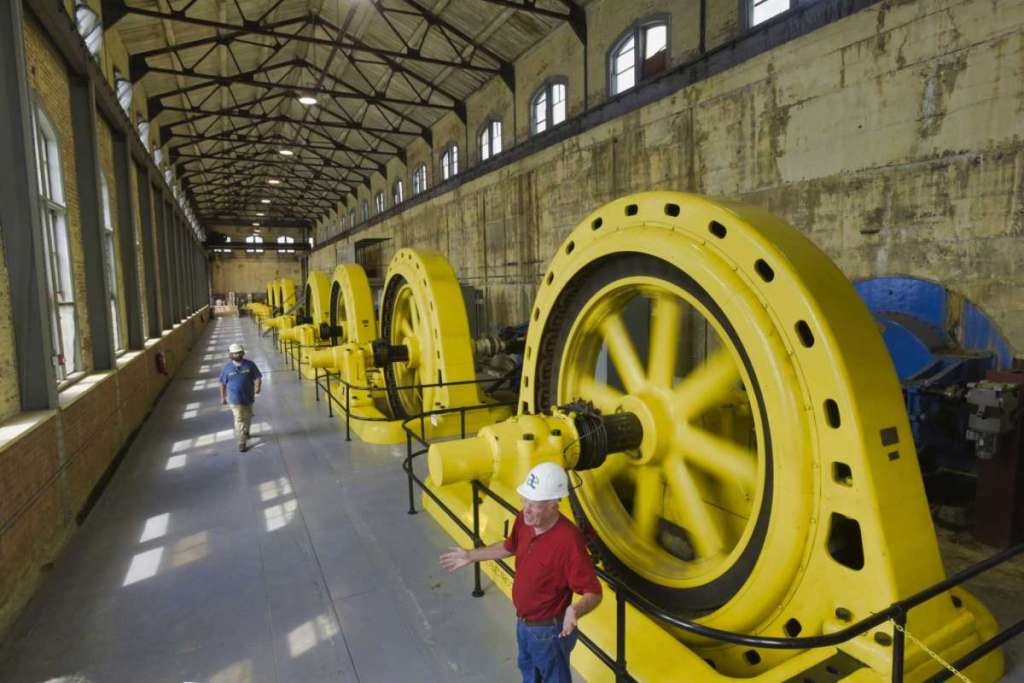 La antigua planta eléctrica Mechanicville, radicada en Nueva York y fundada en 1897, ahora mina Bitcoin. Sus dueños aseguran que es tres veces más rentable que comerciar la energía para otros fines. Fuente: Times Union
