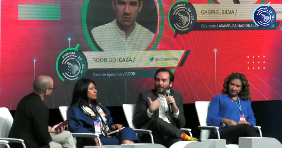 Gabriel Silva, Diputado de la Asamblea Nacional en Panama, nos habla de la situación actual del país en tema regulacion blockchain.
