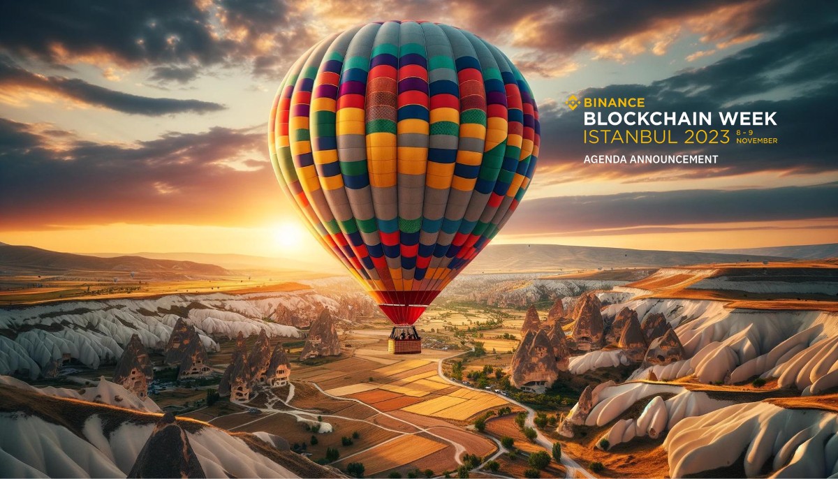 Binance Blockchain Week 2023: Inauguración con innovación en billetera Web3