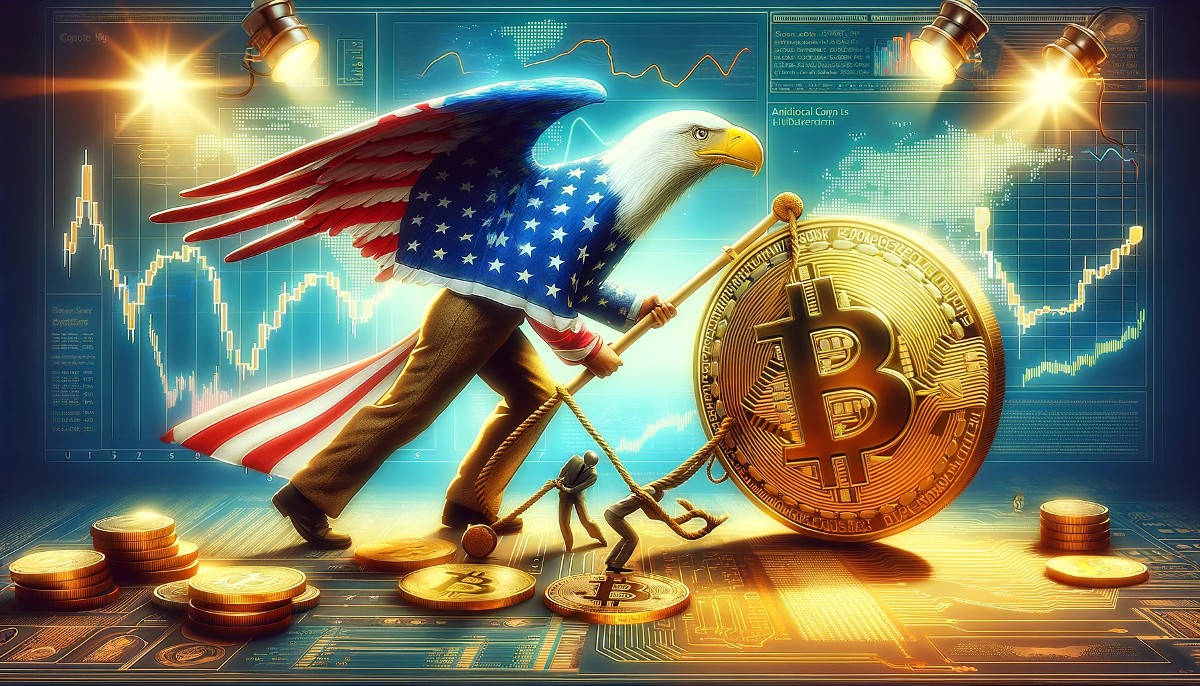 Gobierno de EE.UU. mueve $1000 millones de sus carteras de Bitcoin