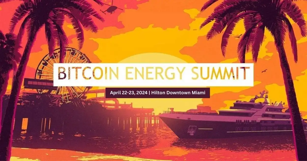 Acompáñanos al Bitcoin Energy Summit 2024