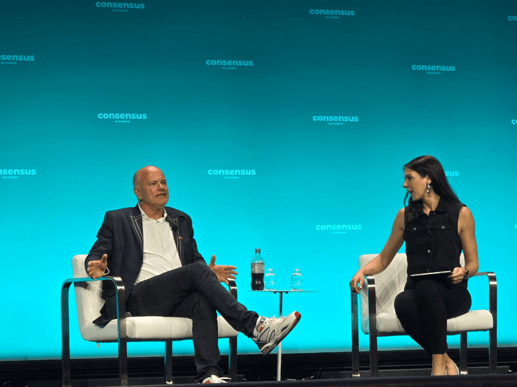 Mike Novogratz en Consensus 2024