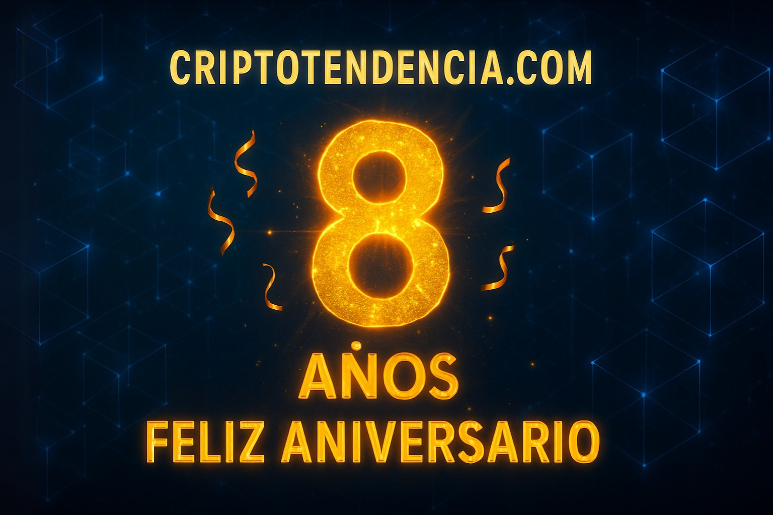 8 años de CriptoTendencia: Celebrando logros y proyectando el futuro