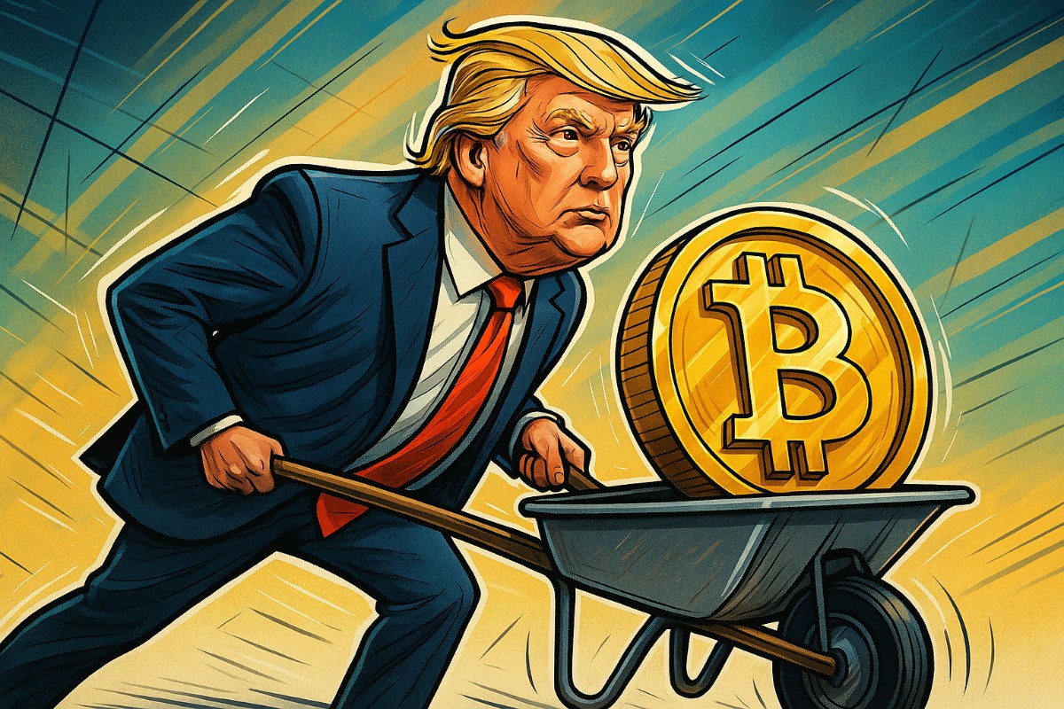 Trump Media prepara una compra masiva de criptomonedas, según Financial Times