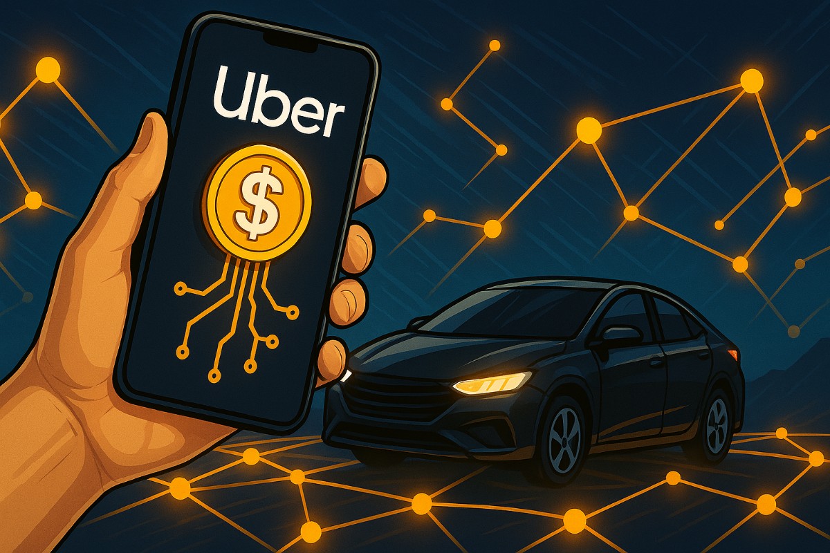 Uber explora la integración de stablecoins en su ecosistema