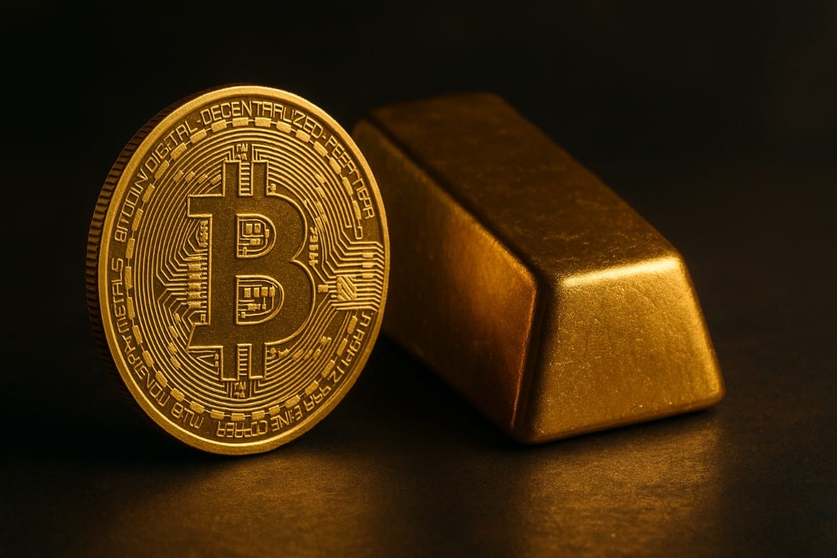 Cuando el oro deja de ser escaso: el rol del oro tokenizado y Bitcoin ...