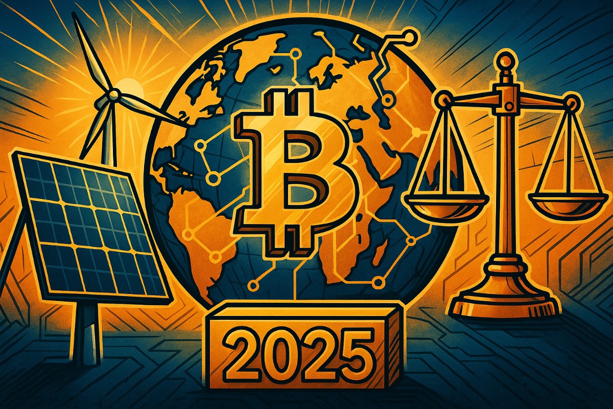Energía, regulación y expansión: así se redefine el mapa cripto en 2025 ...