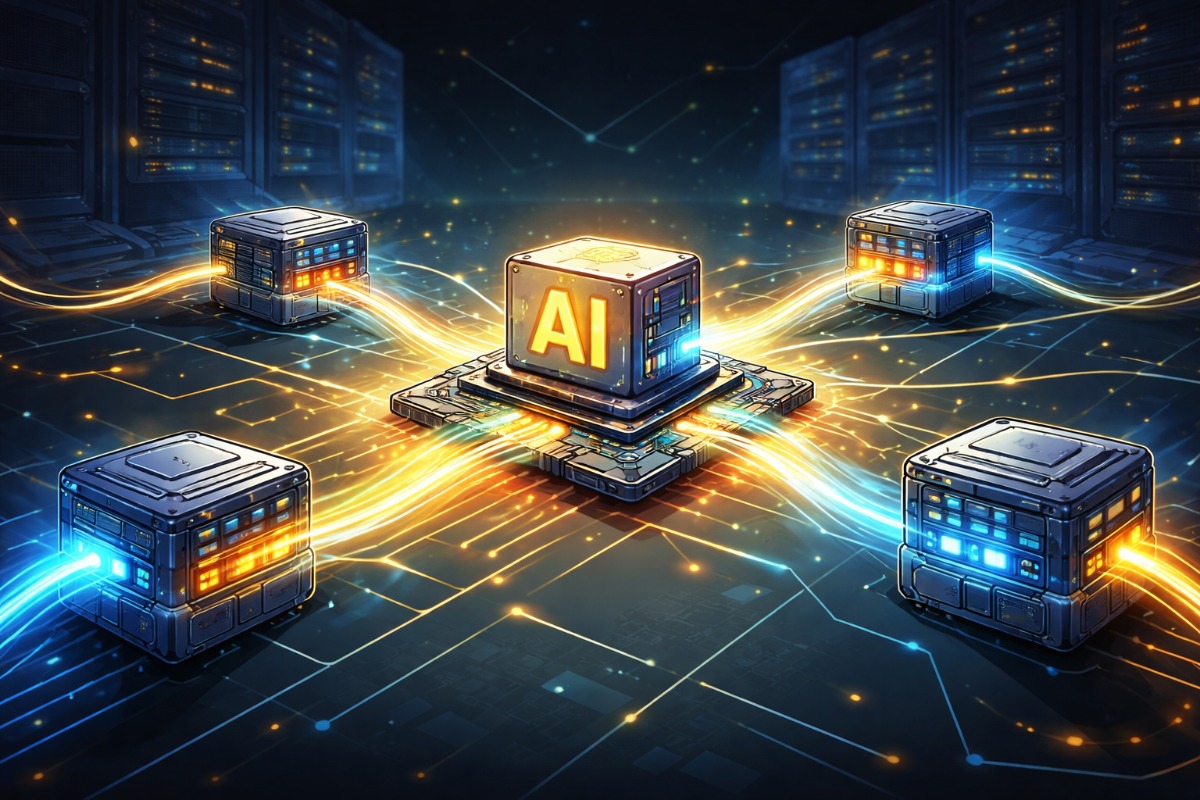 La IA del futuro probablemente no necesitará grandes centros de datos ...