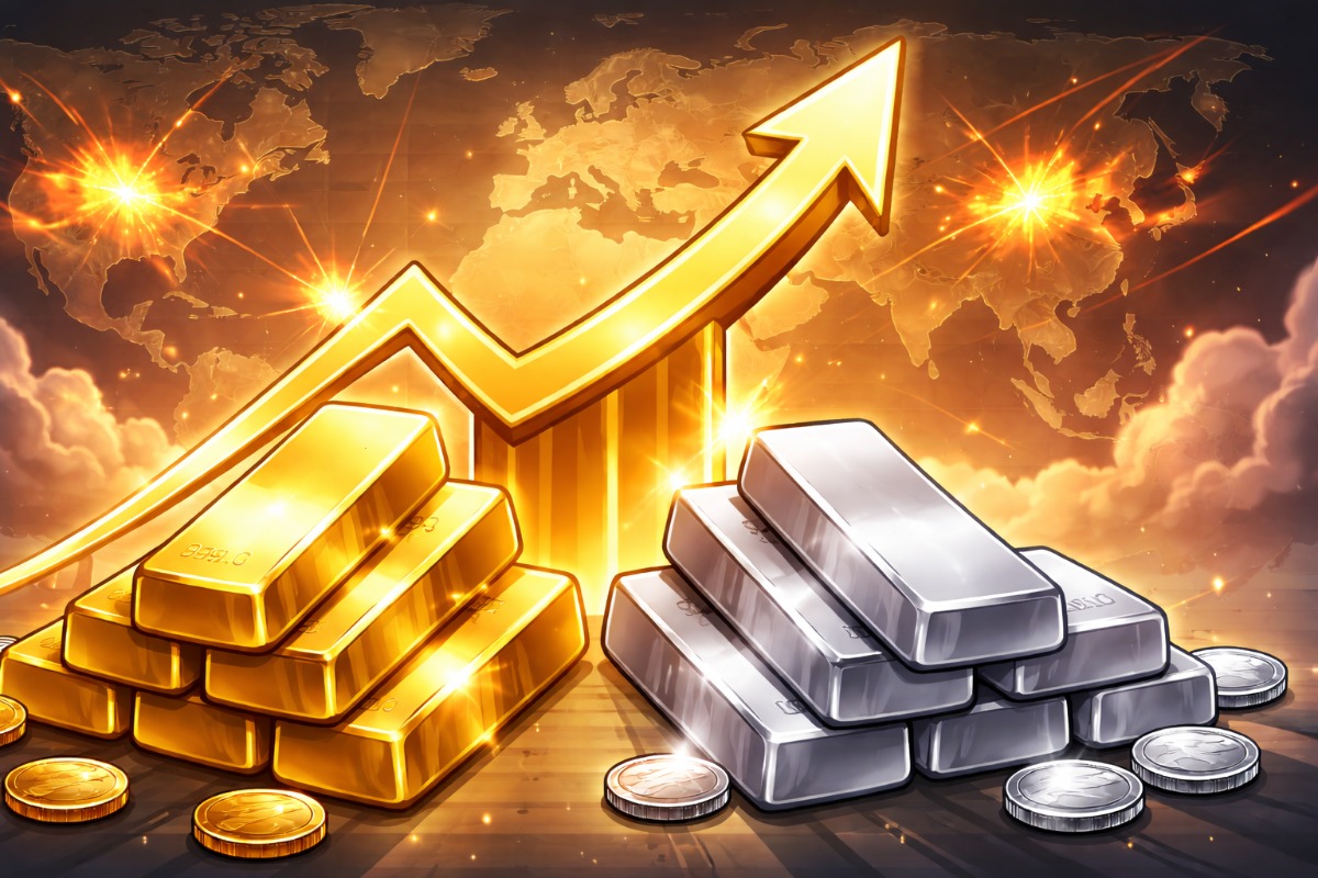Citi: Tensiones globales impulsarán al oro y la plata hacia máximos ...