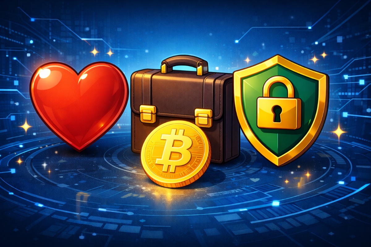 Amor, negocios y seguridad: el resumen cripto para no romperle el corazón a tu cartera