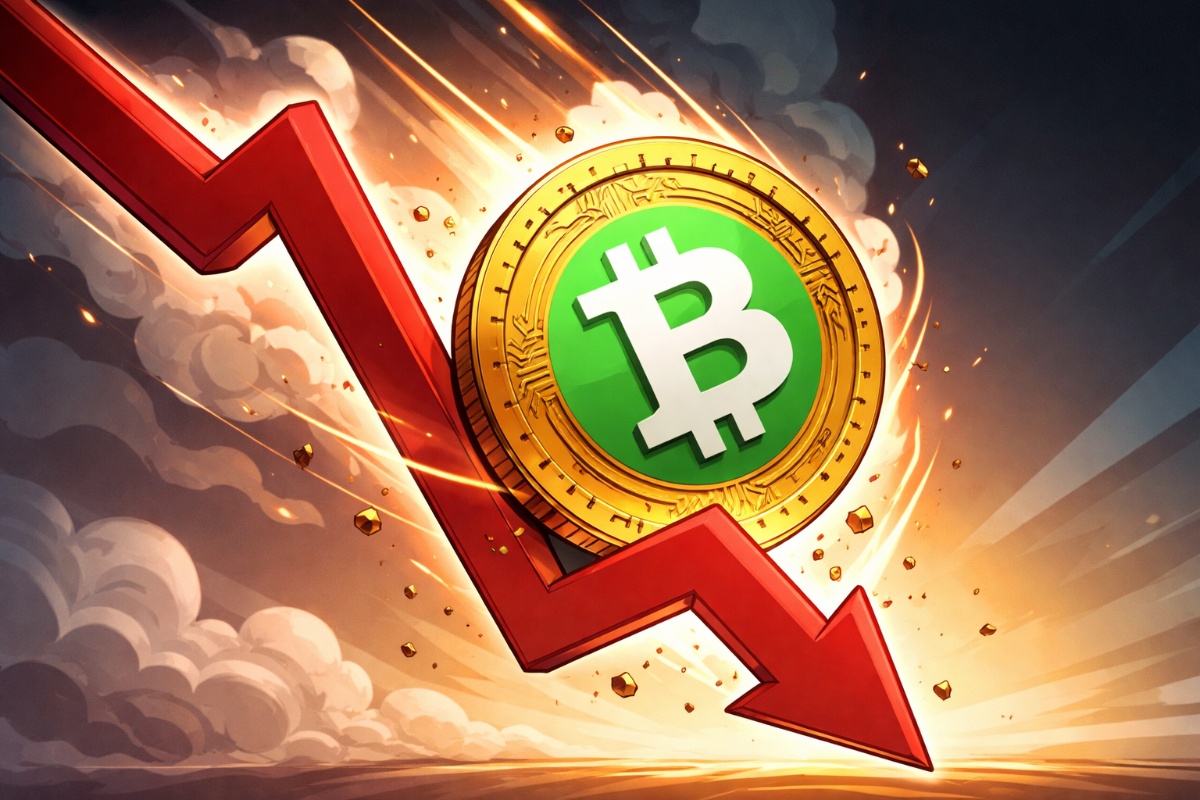 Análisis: Bitcoin Cash se desploma 11%, ¿qué está provocando la caída de BCH?