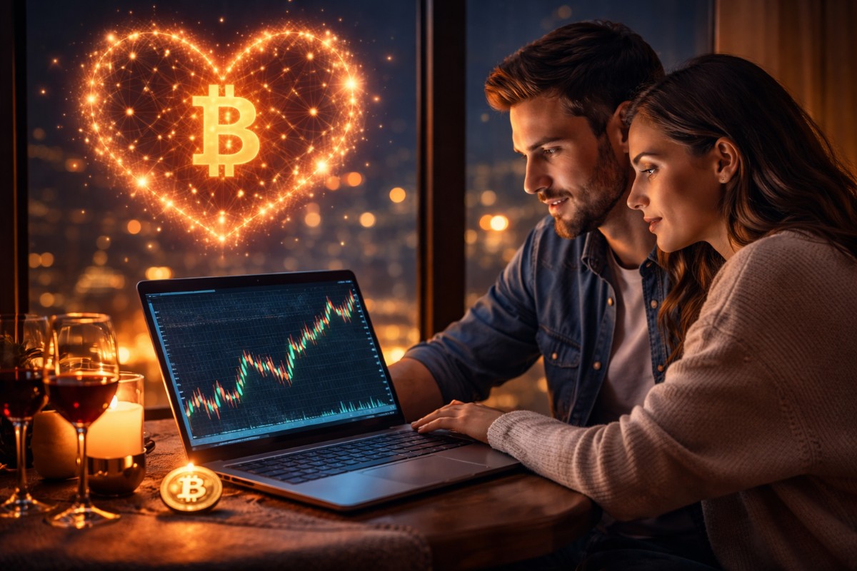 Amor en tiempos de Bitcoin: relaciones que sobreviven a la volatilidad