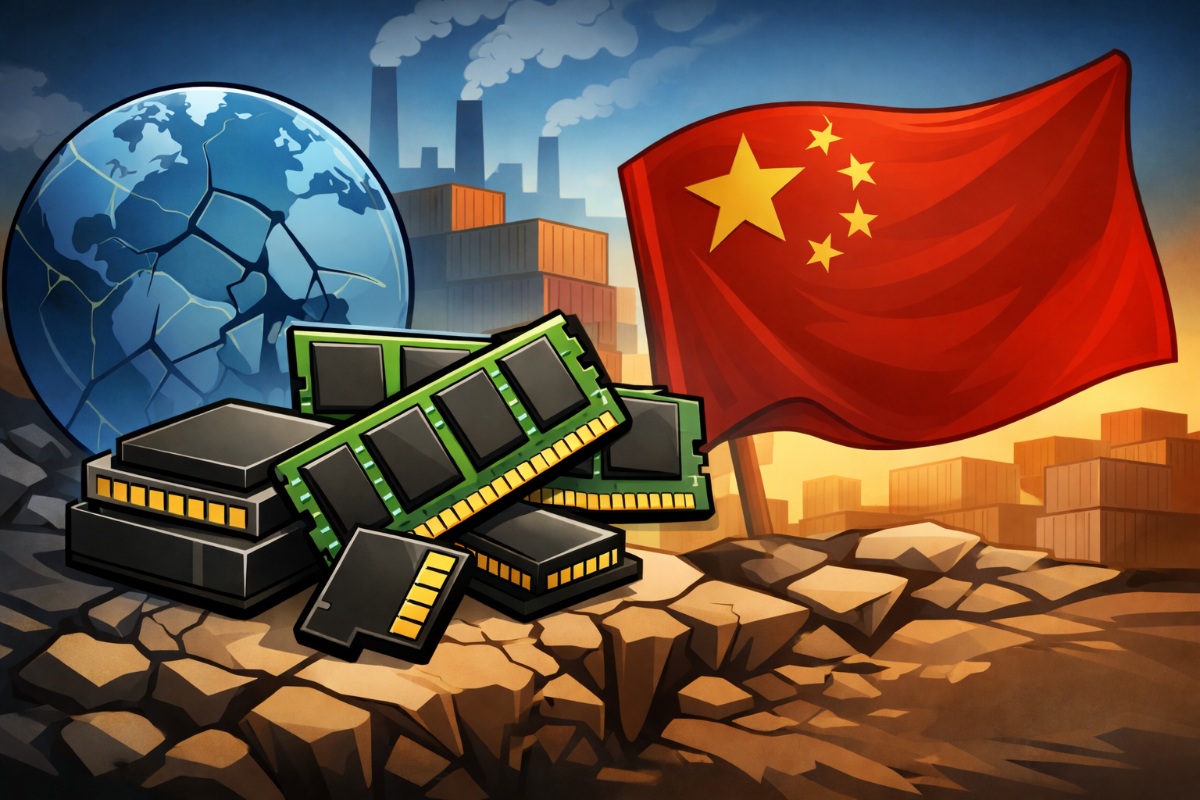 China es la gran ganadora en medio de la escasez global de memoria ...