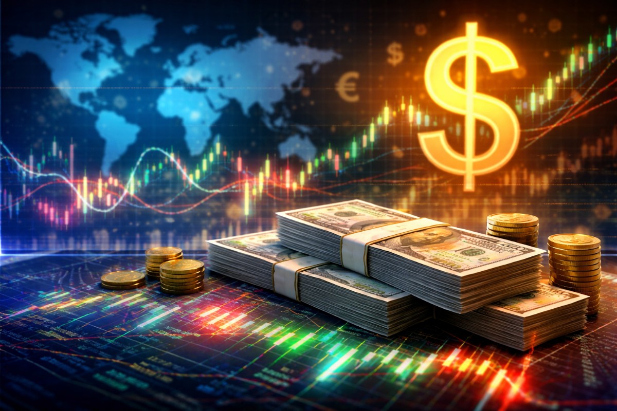 Forex: clientes de BNY elevan coberturas contra el dólar a máximos de más de dos años