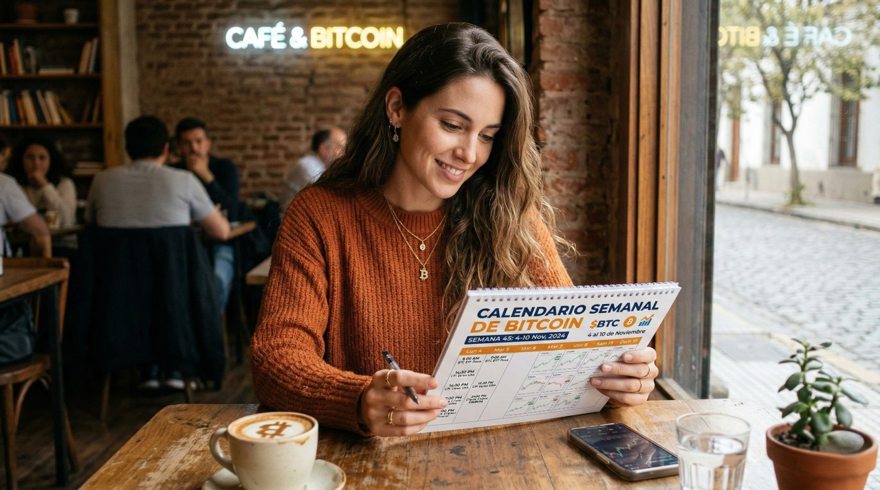 Calendario: Bitcoin se prepara para una semana de datos económicos abundantes