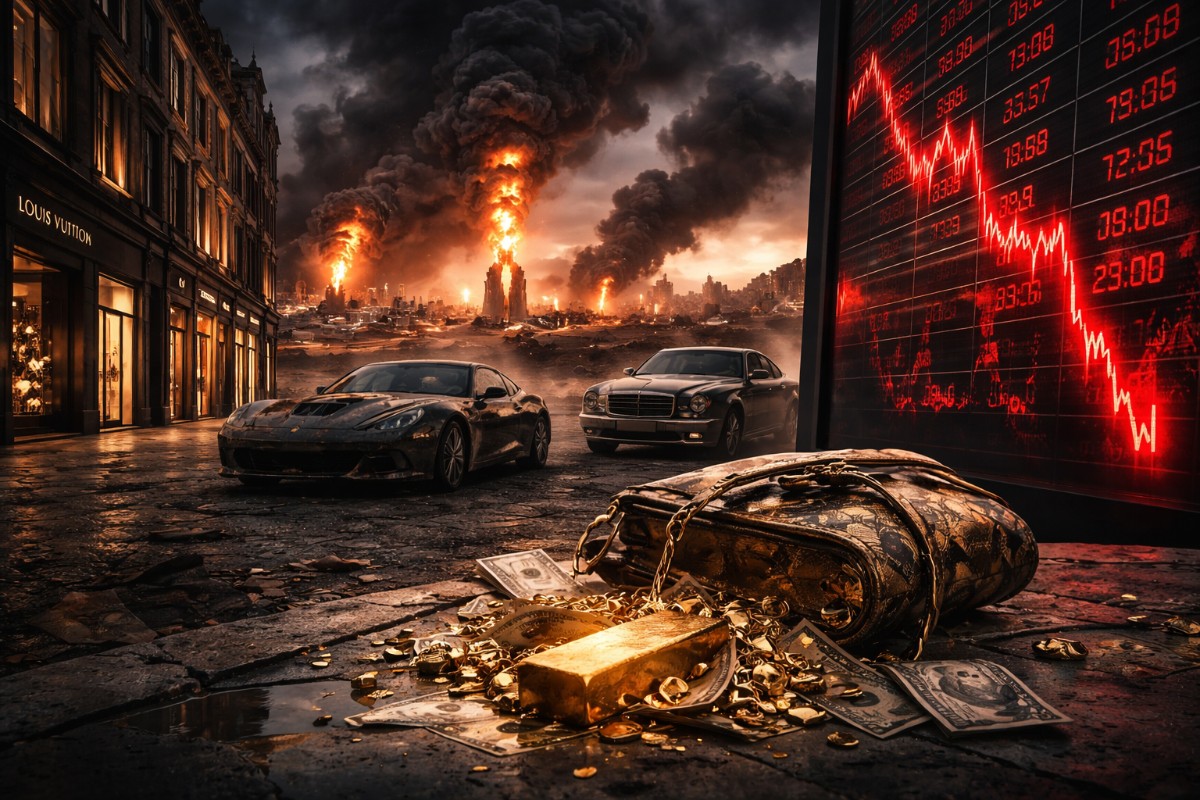 La guerra en Irán borra $100.000 millones del lujo global y expone una grieta en los mercados