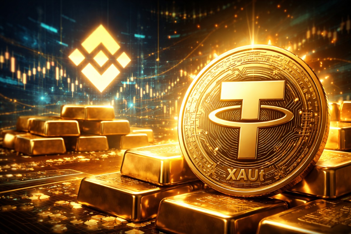 Binance listará Tether Gold (XAUt) con múltiples pares de trading