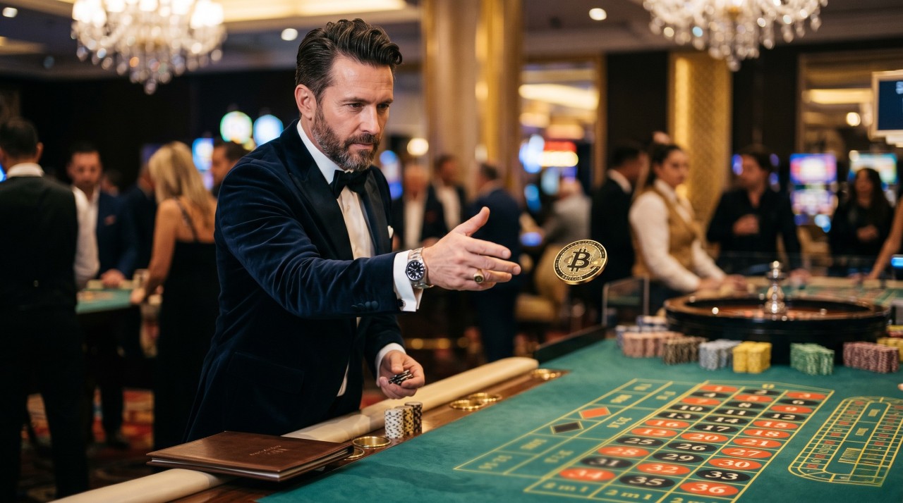 El cambio silencioso del entretenimiento: el mundo de las apuestas con criptomonedas que casi nadie está viendo