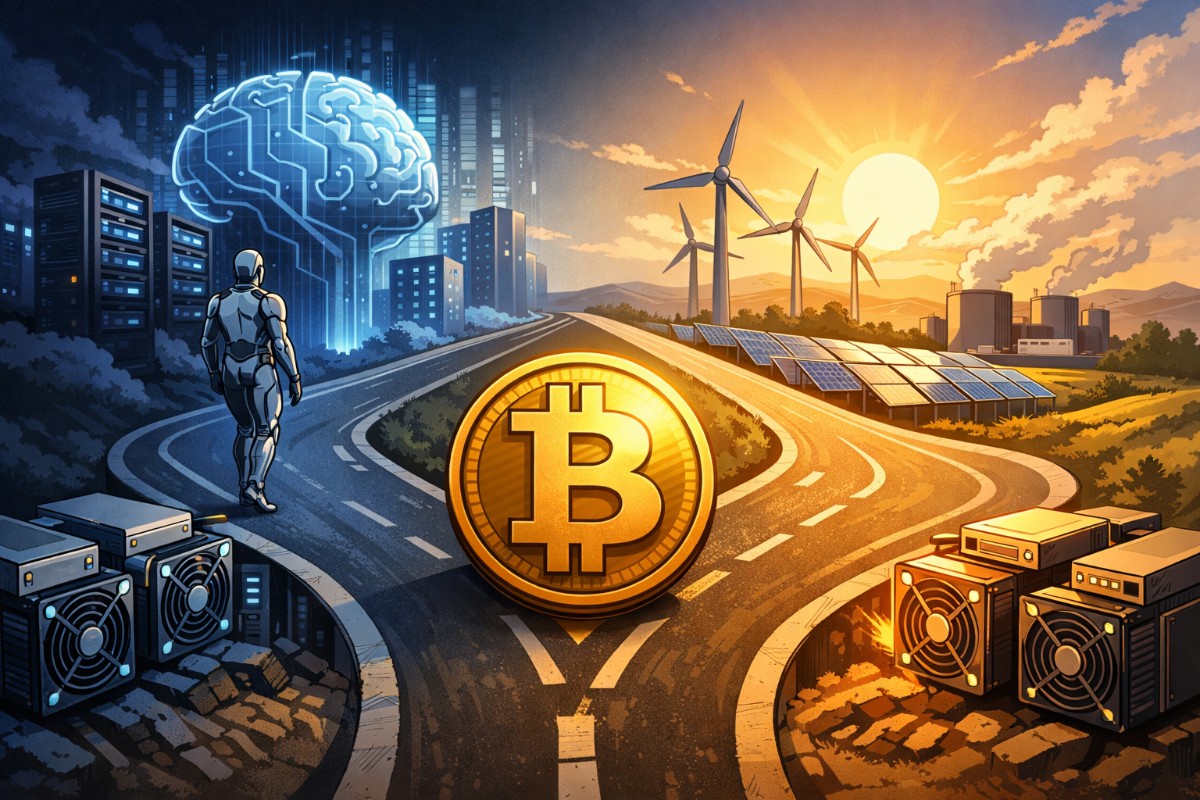 La minería de Bitcoin está en una encrucijada entre el éxodo hacia la IA y las fuentes de energía barata