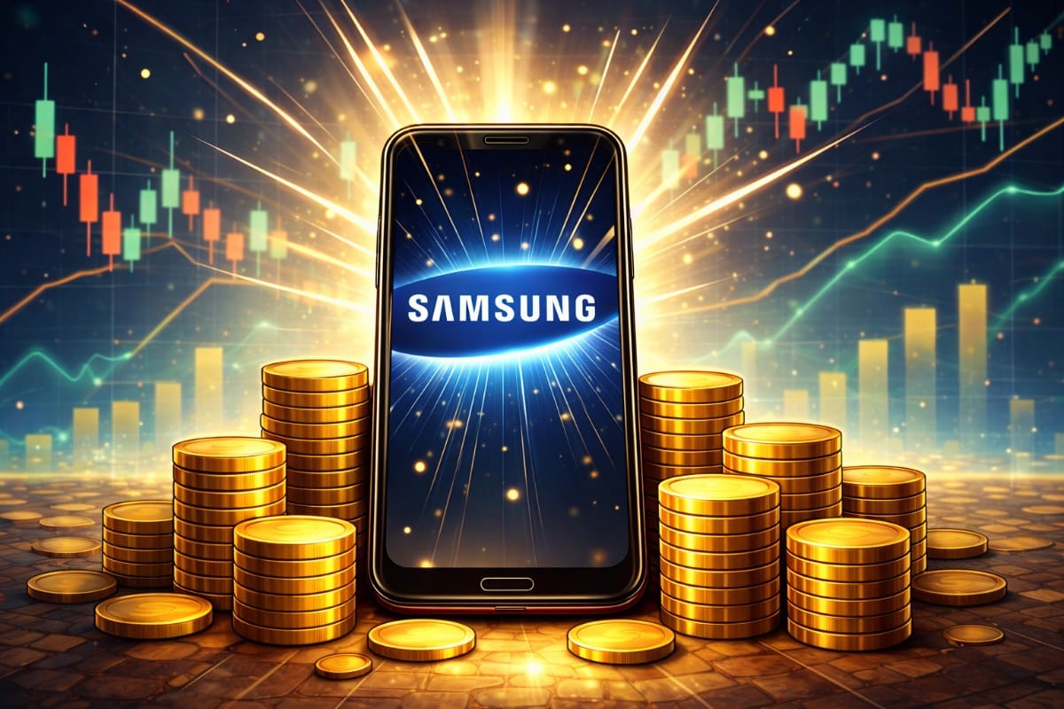 Samsung gana más de lo que nadie esperaba y el mercado no sabe qué hacer con eso