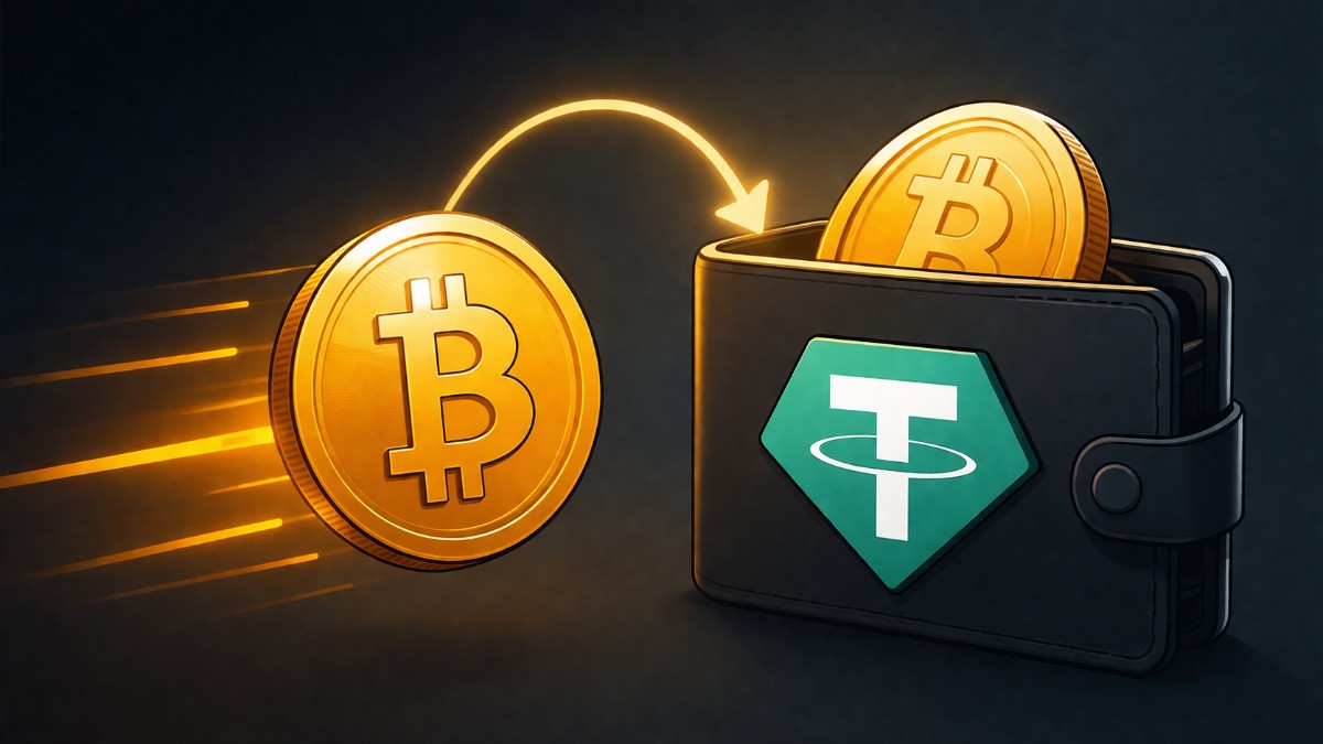 Tether mueve más de $70 millones en Bitcoin a su wallet y consolida su estrategia de acumulación
