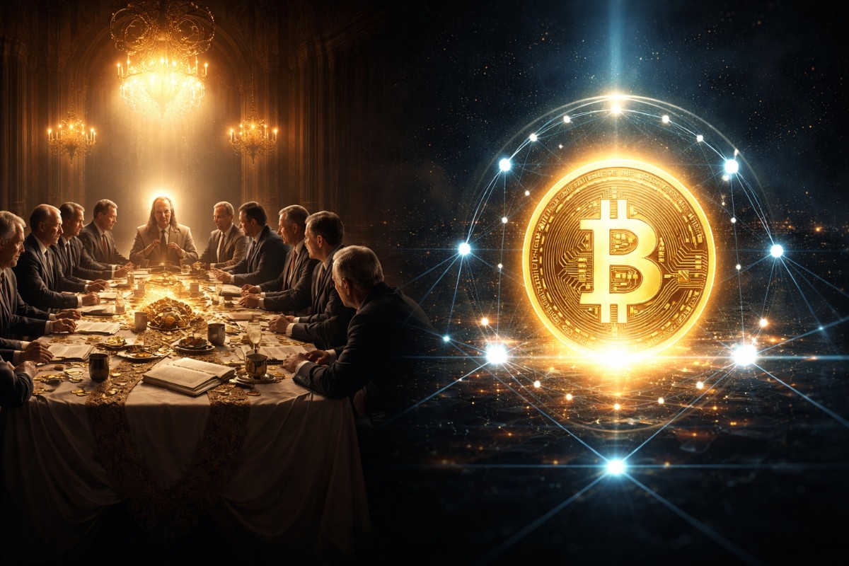 La última cena del sistema financiero: lo que Bitcoin vino a reemplazar