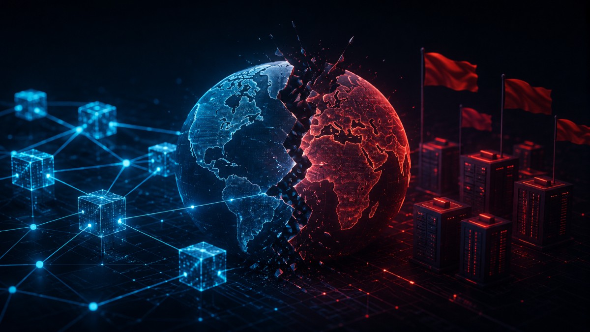 Cuando la infraestructura cripto choca con la geopolítica: el caso que expone una tensión incómoda