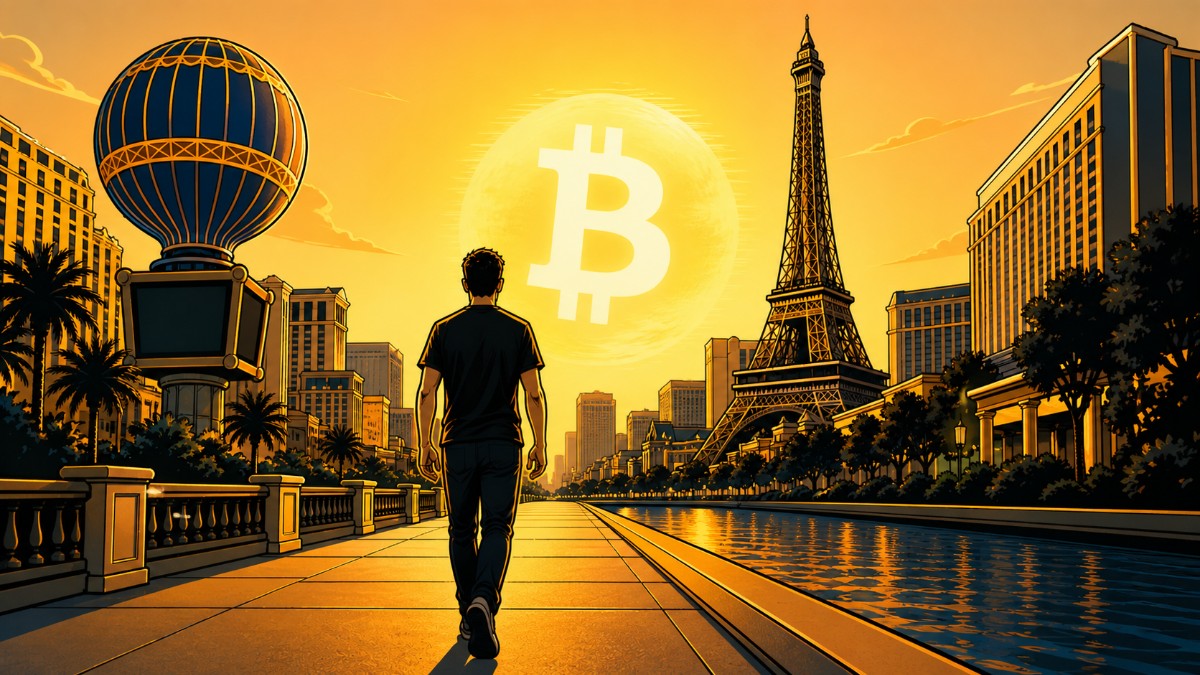 Caminando el Strip de Las Vegas durante Bitcoin 2026: la ciudad que recibió al futuro del dinero