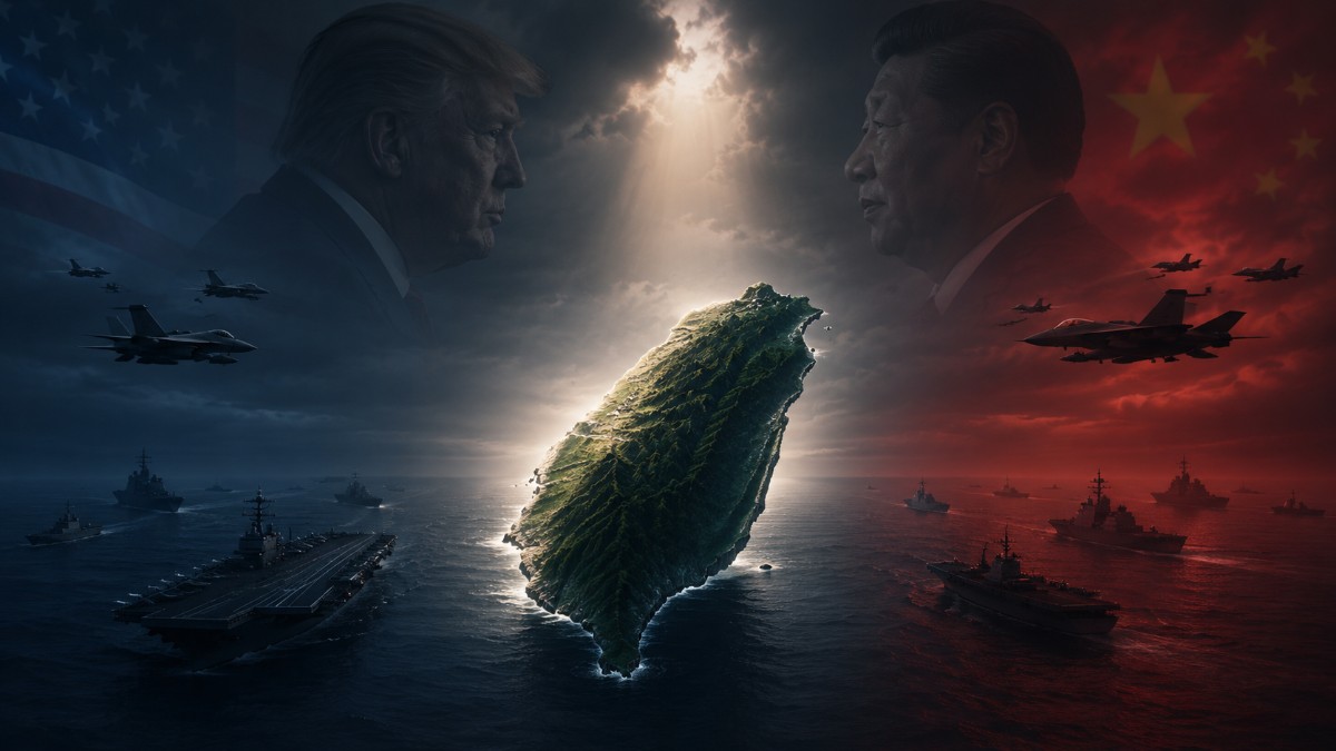 Taiwán vuelve al centro de la tensión entre Estados Unidos y China tras la reunión entre Trump y Xi