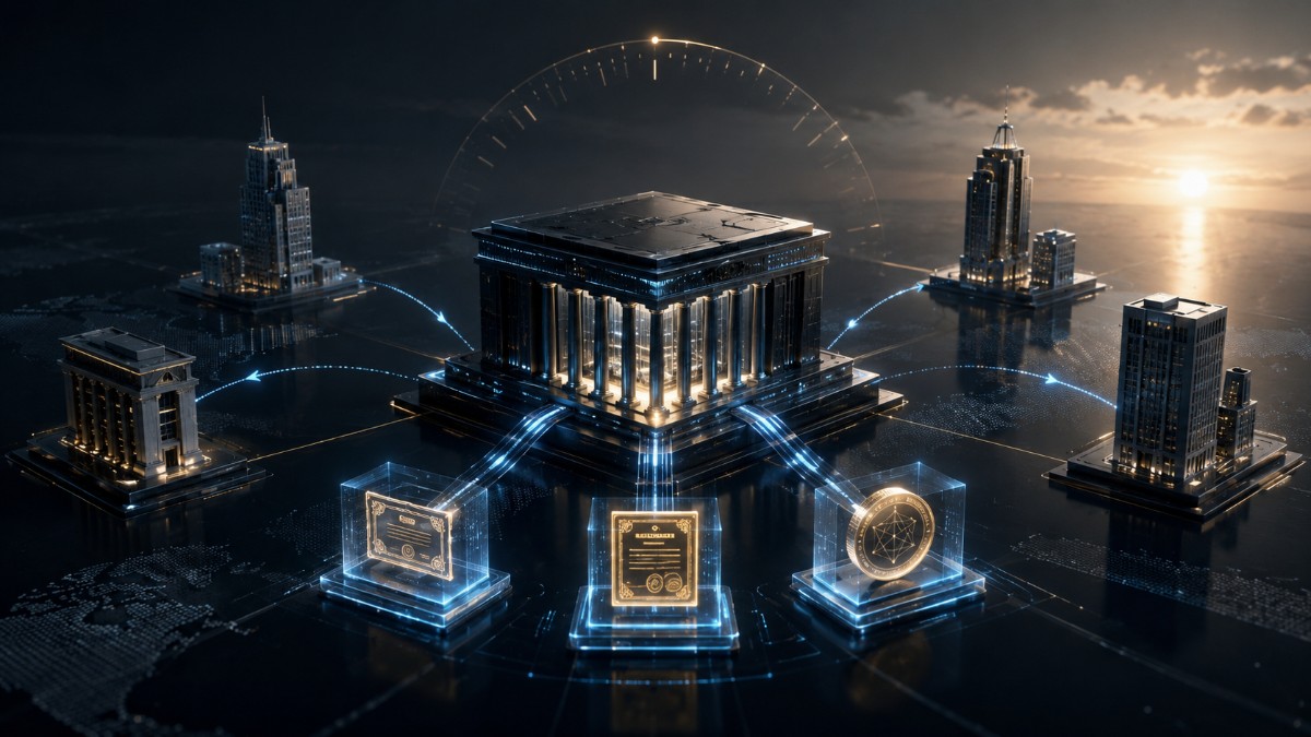 La DTCC operará con activos tokenizados desde julio y reordena el mapa institucional del sector