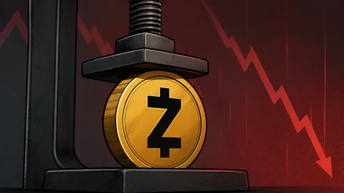 Zcash sigue en zona crítica: ¿continuará la caída o se aproxima una estabilización?